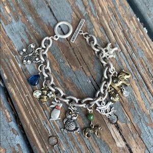 American Eagle Outfitters Heavy Charm Bracelet